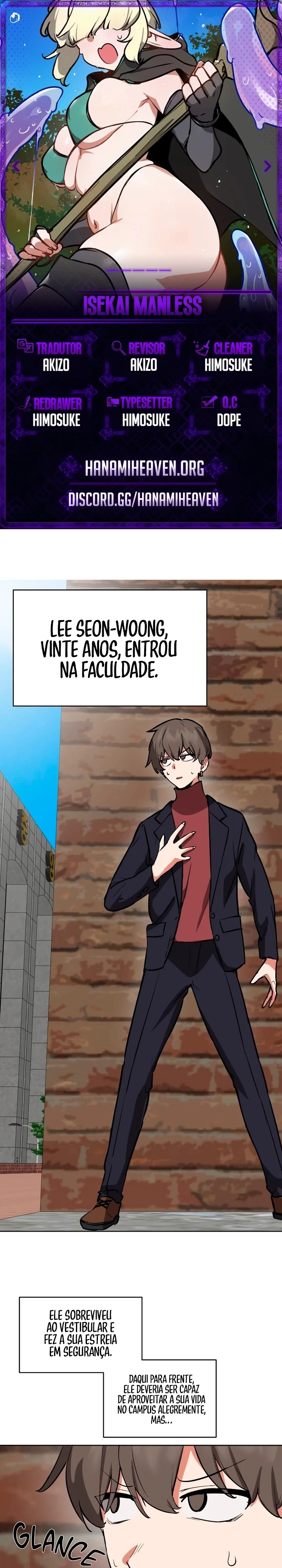 Isekai Manless Capítulo 86.5 Página 1