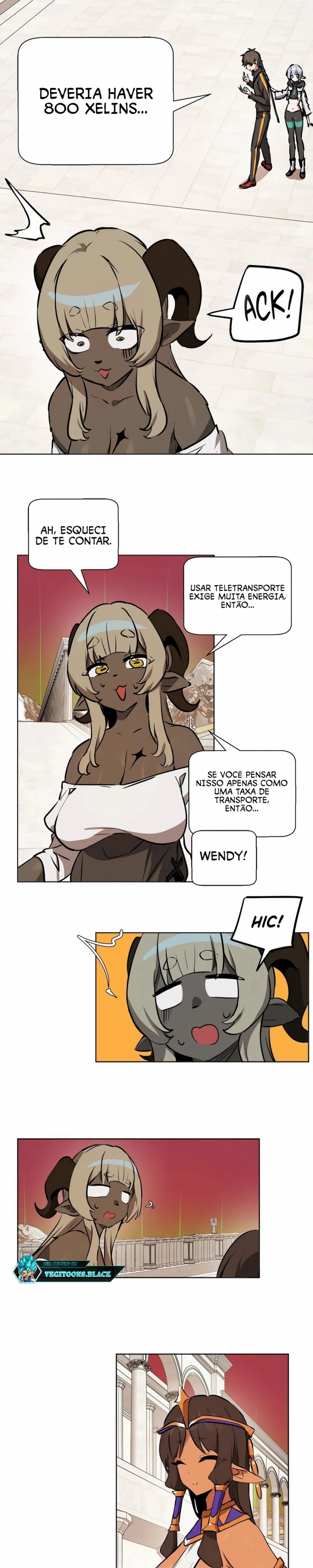 Isekai Manless Capítulo 86 Página 10