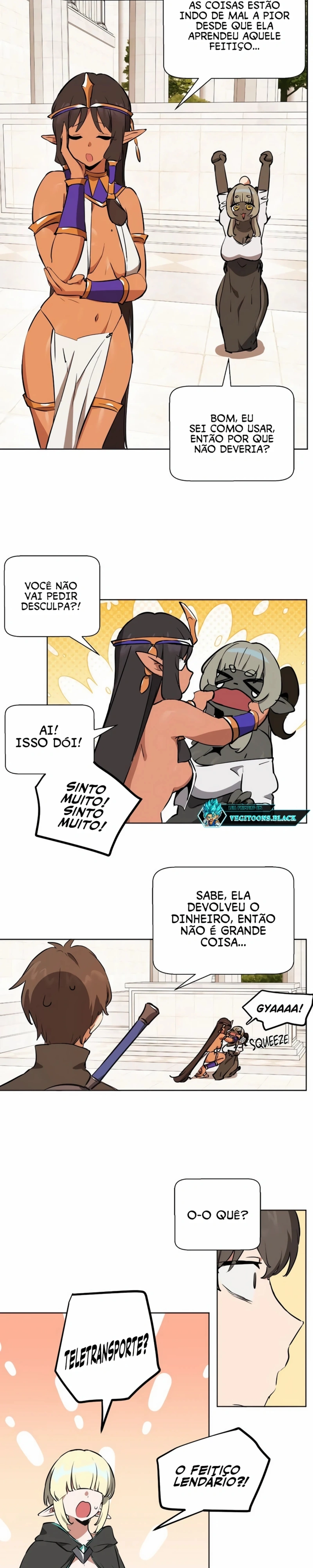 Isekai Manless Capítulo 86 Página 12