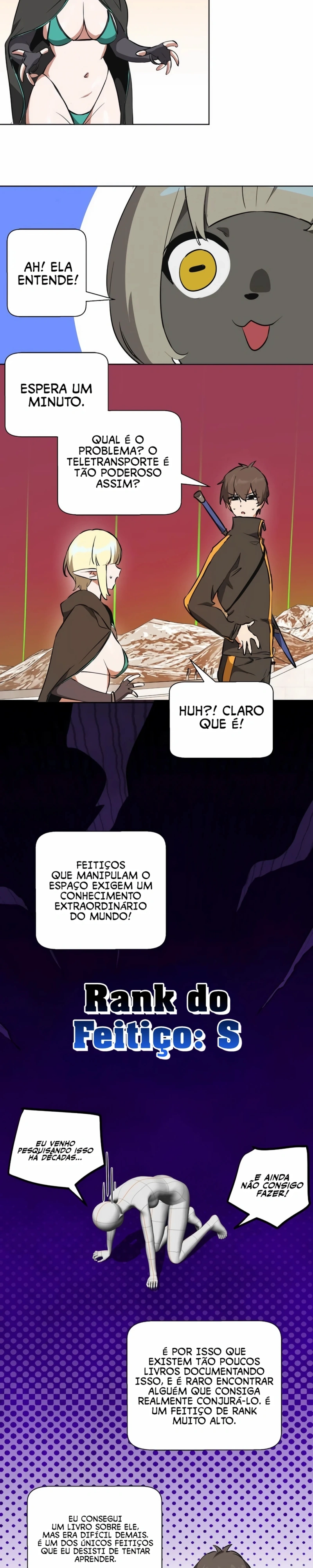 Isekai Manless Capítulo 86 Página 13