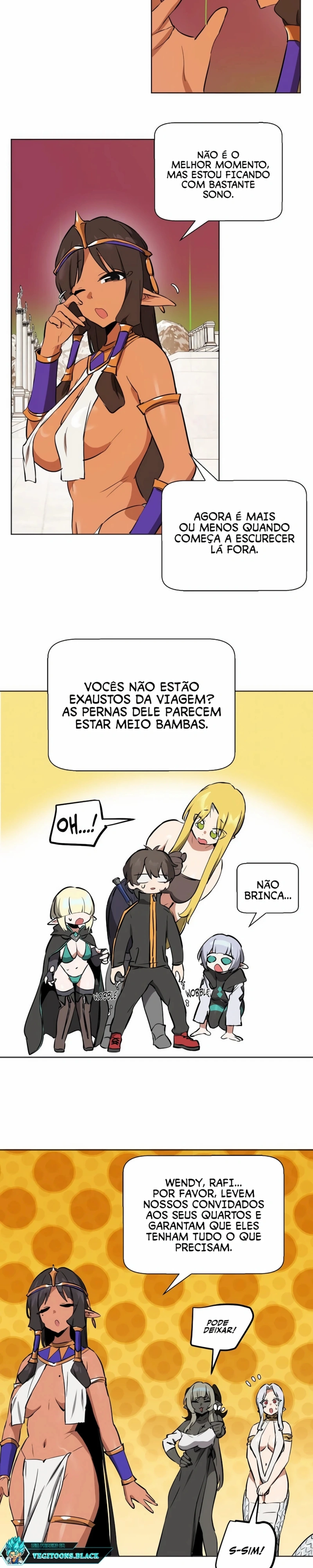 Isekai Manless Capítulo 86 Página 18