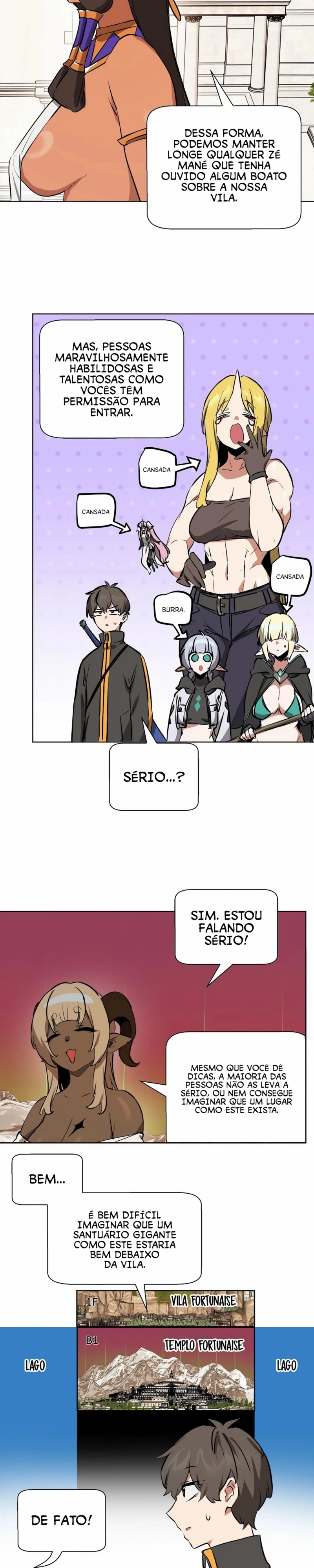 Isekai Manless Capítulo 86 Página 8