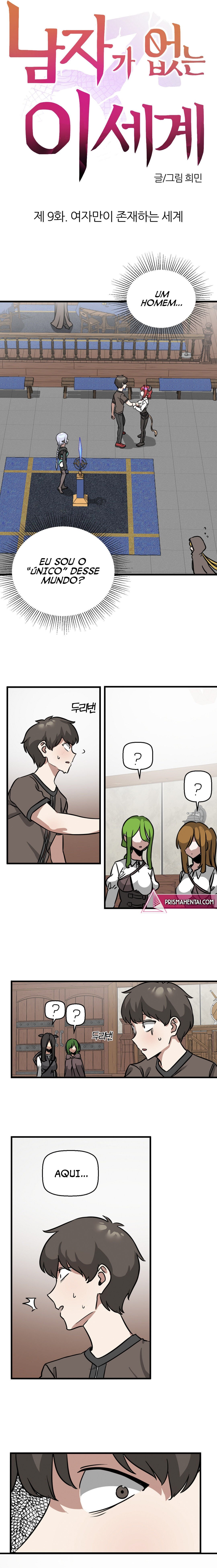 Isekai Manless Capítulo 9 Página 6