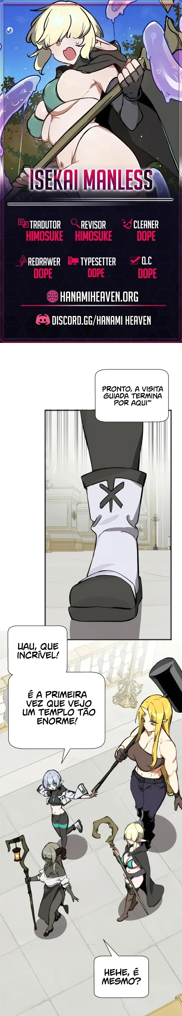 Isekai Manless Capítulo 90 Página 1
