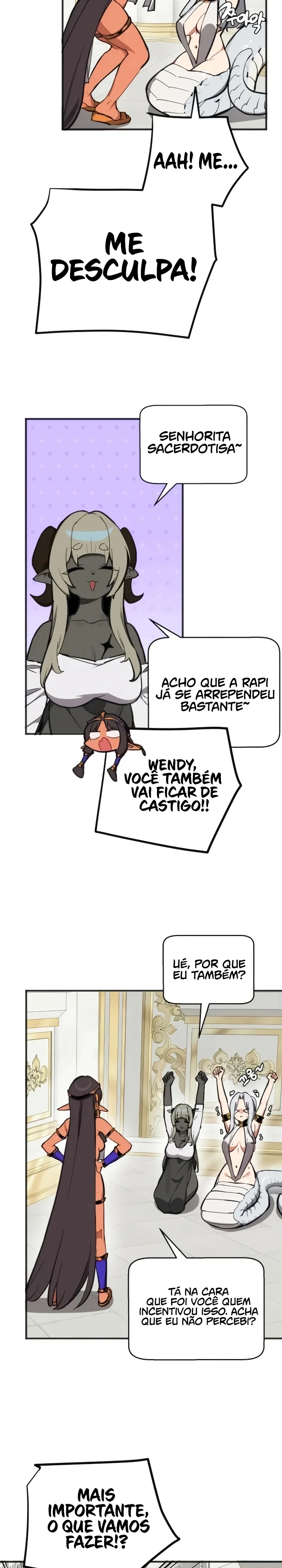 Isekai Manless Capítulo 90 Página 12