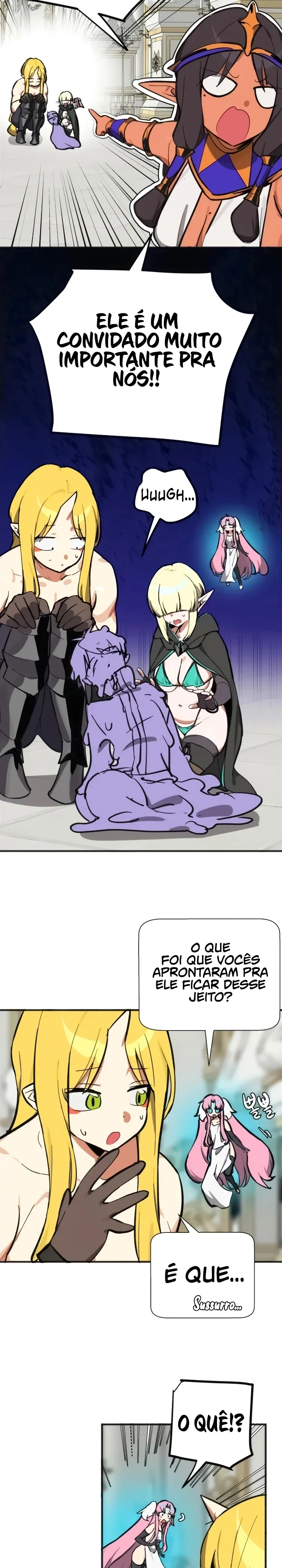 Isekai Manless Capítulo 90 Página 13