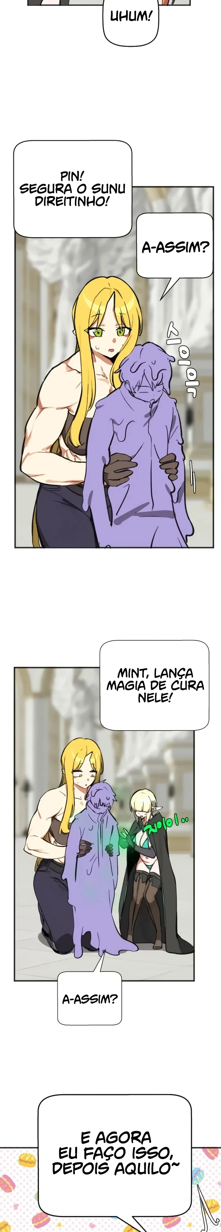 Isekai Manless Capítulo 90 Página 17
