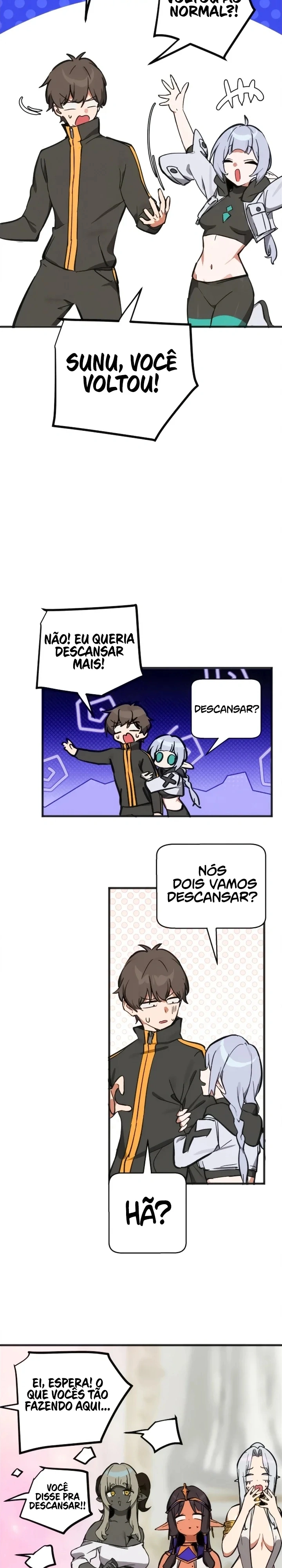Isekai Manless Capítulo 90 Página 19