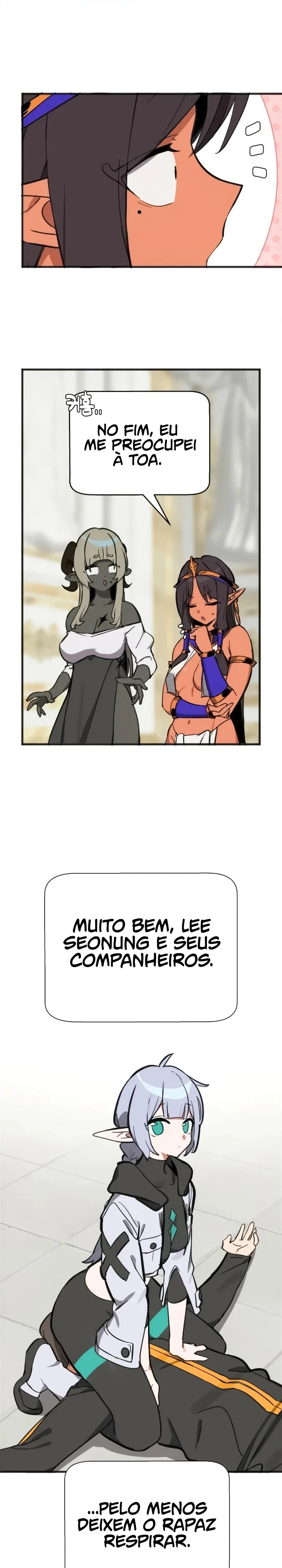 Isekai Manless Capítulo 90 Página 21