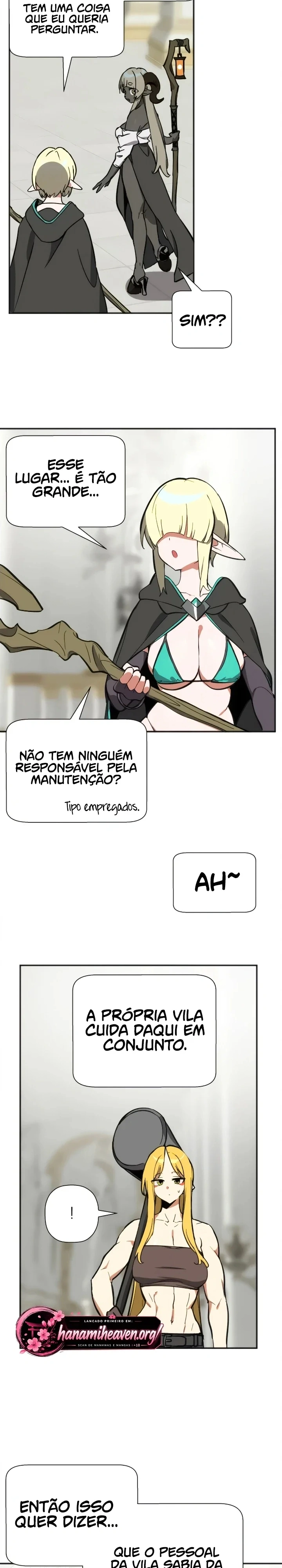 Isekai Manless Capítulo 90 Página 3