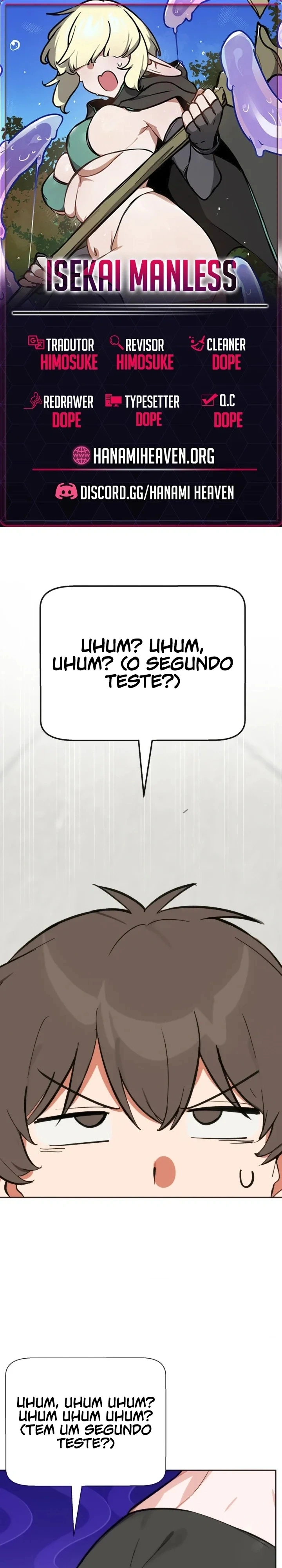 Isekai Manless Capítulo 91 Página 1
