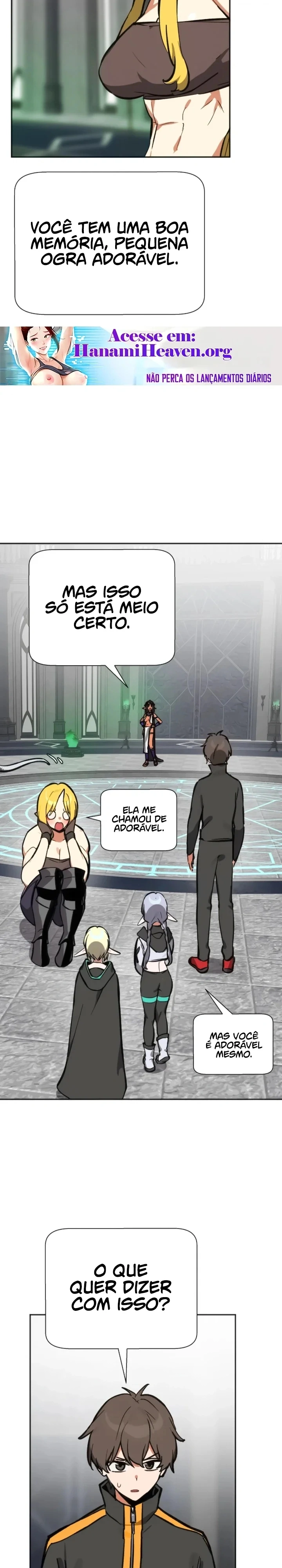 Isekai Manless Capítulo 91 Página 11