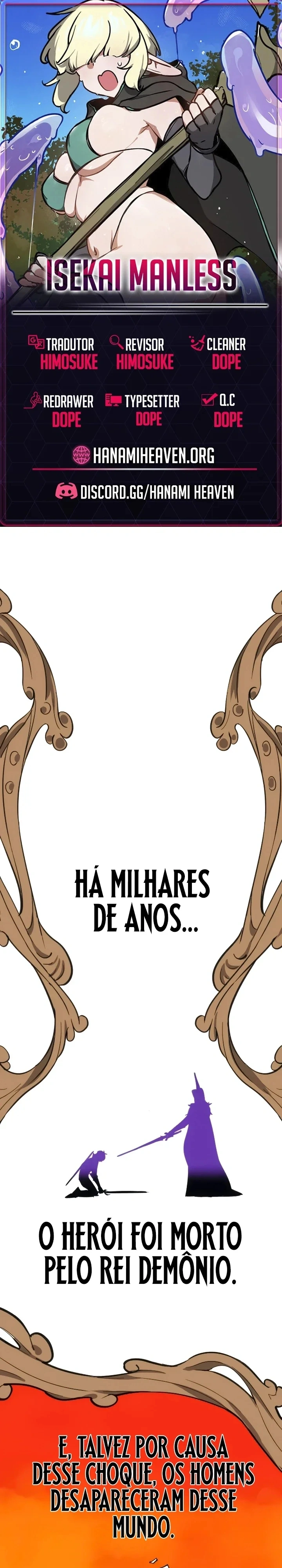 Isekai Manless Capítulo 92 Página 1