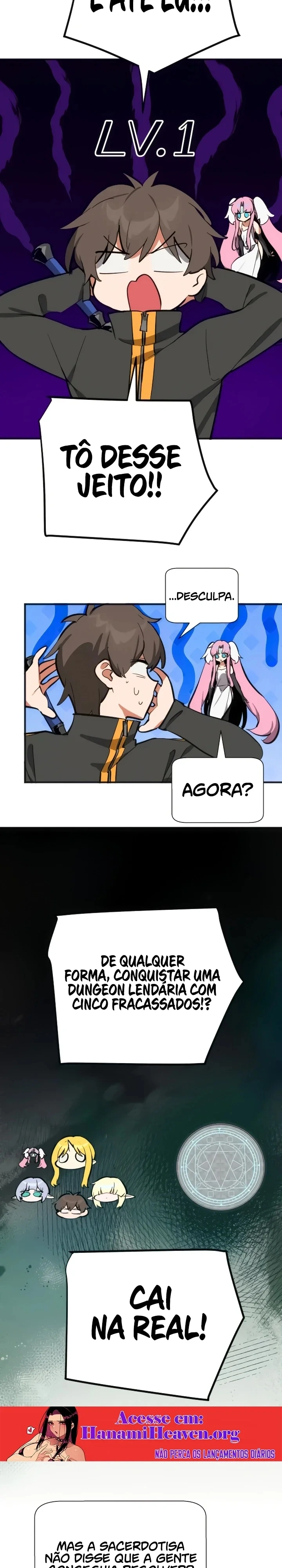 Isekai Manless Capítulo 92 Página 19