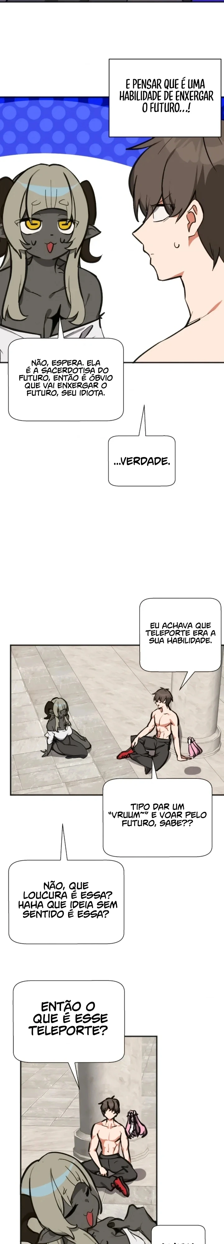 Isekai Manless Capítulo 94 Página 3