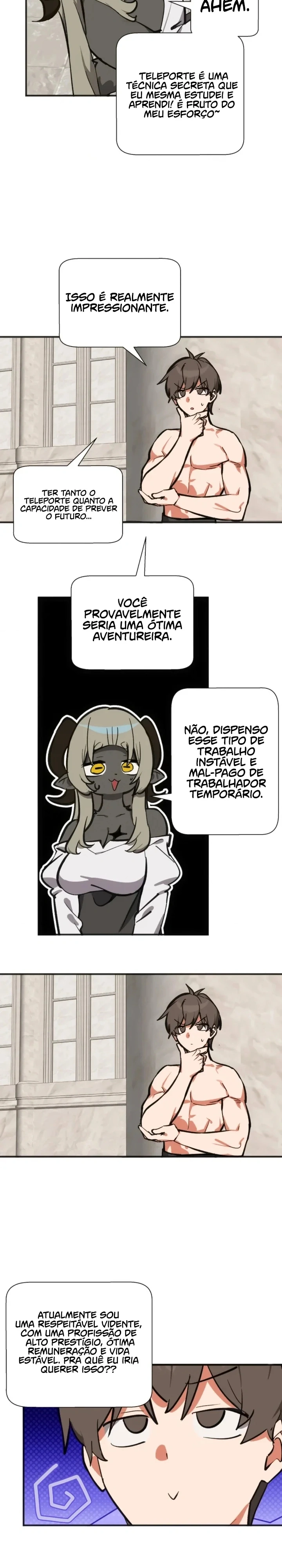 Isekai Manless Capítulo 94 Página 4