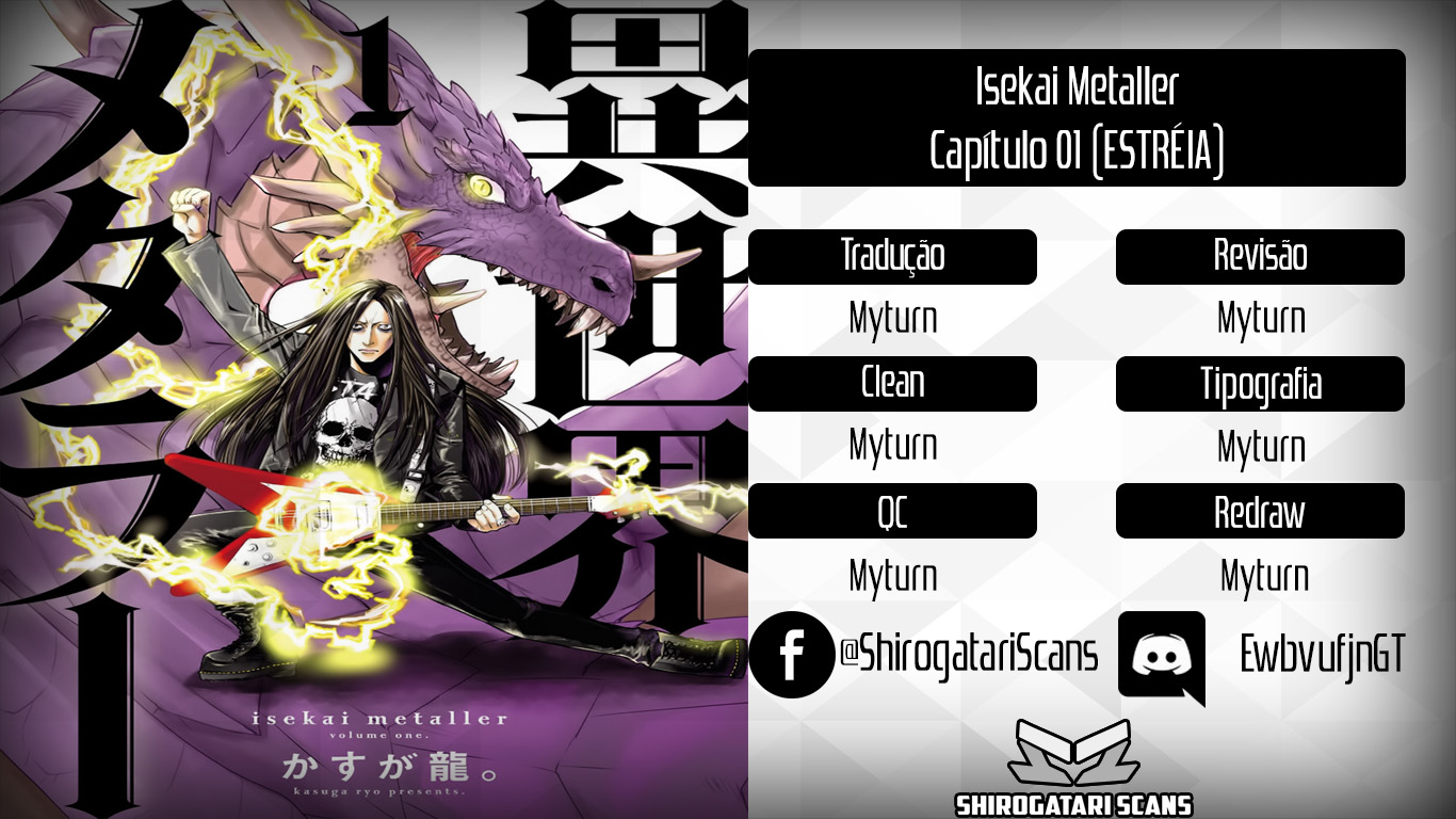 Isekai Metaller Capítulo 1 Página 1