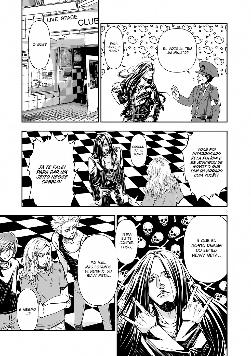 Isekai Metaller Capítulo 1 Página 10