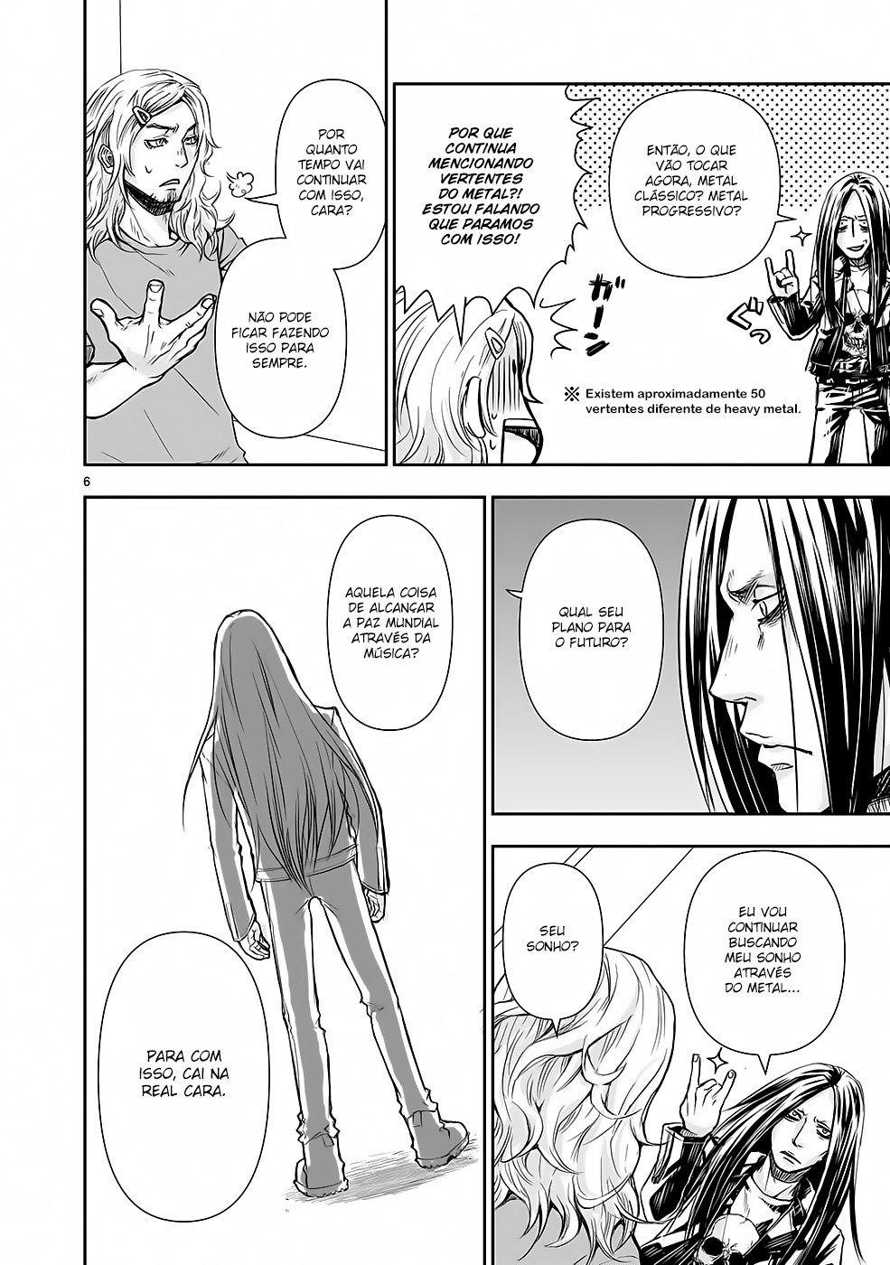 Isekai Metaller Capítulo 1 Página 11