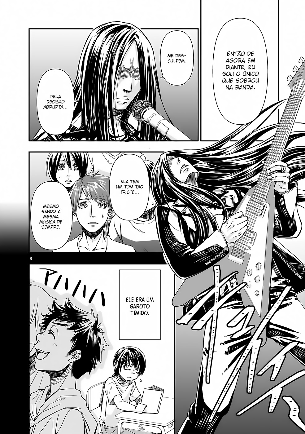 Isekai Metaller Capítulo 1 Página 13