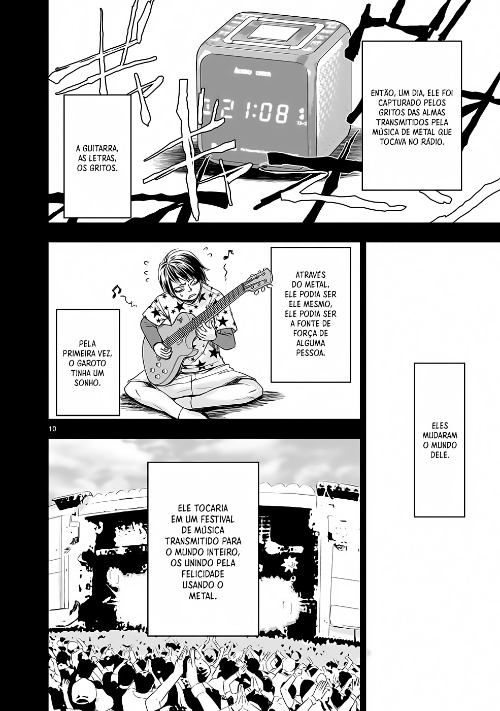 Isekai Metaller Capítulo 1 Página 15