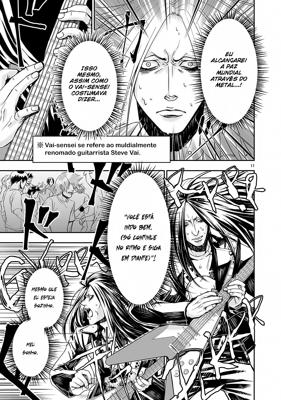 Isekai Metaller Capítulo 1 Página 16