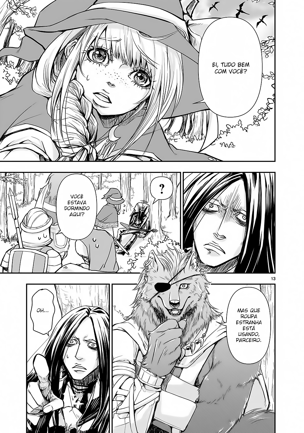 Isekai Metaller Capítulo 1 Página 18