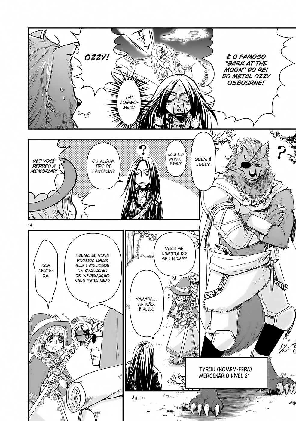 Isekai Metaller Capítulo 1 Página 19