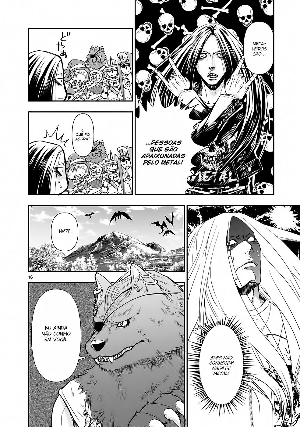 Isekai Metaller Capítulo 1 Página 21