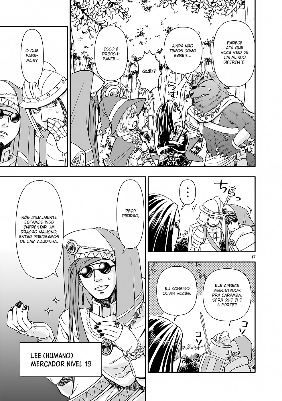 Isekai Metaller Capítulo 1 Página 22