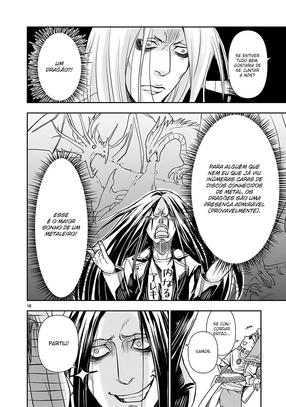 Isekai Metaller Capítulo 1 Página 23