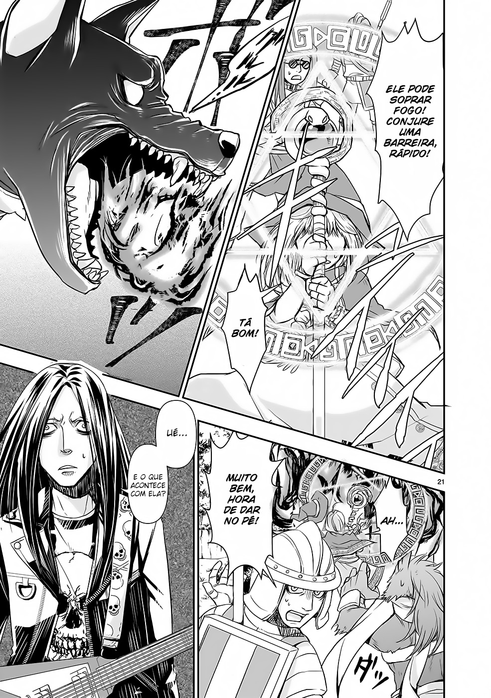 Isekai Metaller Capítulo 1 Página 26