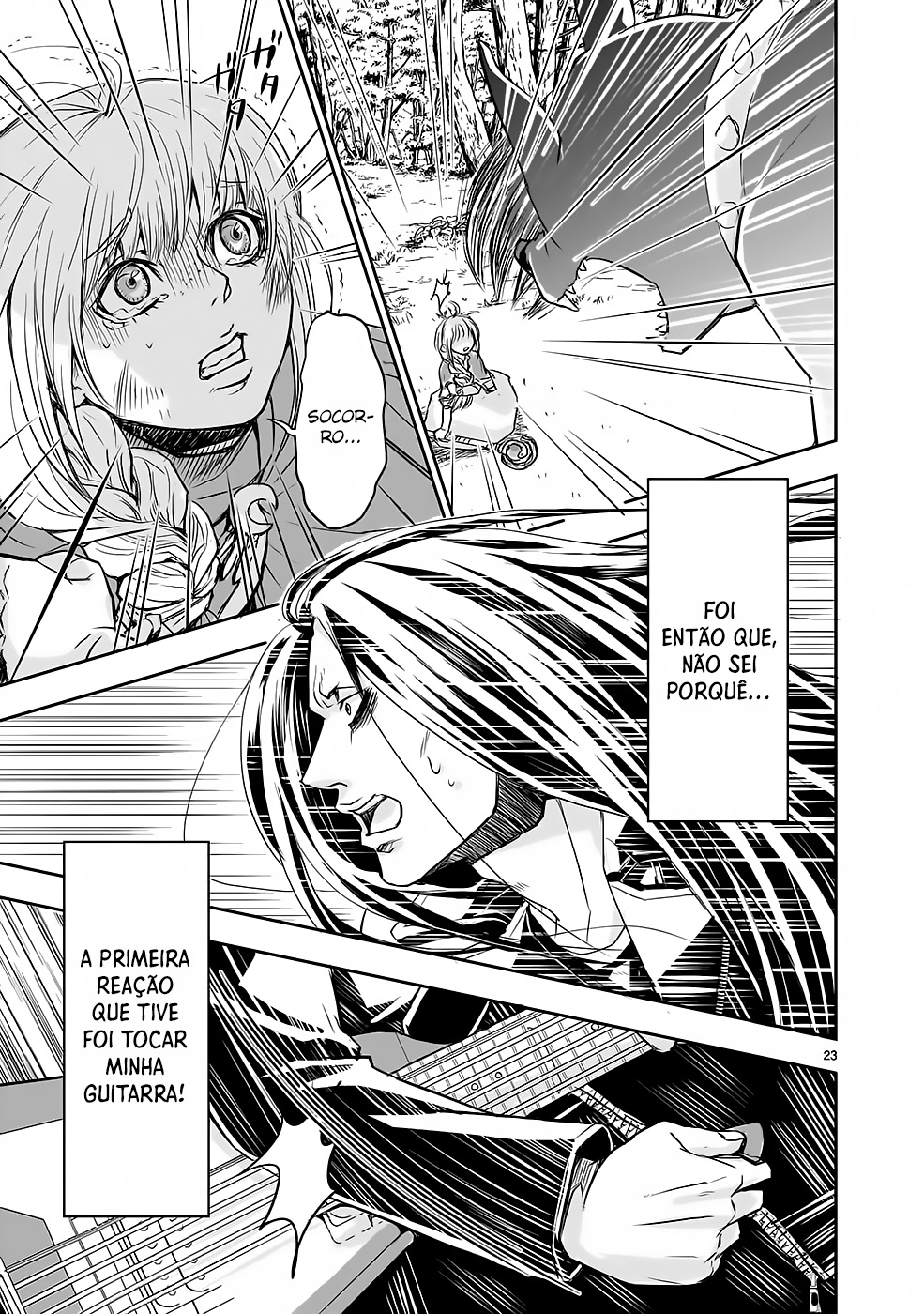 Isekai Metaller Capítulo 1 Página 28