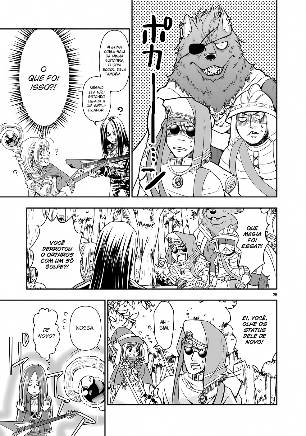 Isekai Metaller Capítulo 1 Página 30
