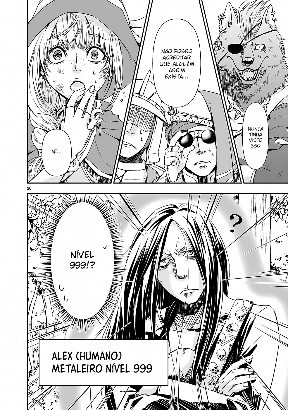 Isekai Metaller Capítulo 1 Página 31