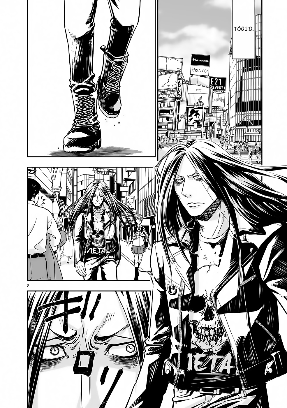 Isekai Metaller Capítulo 1 Página 7