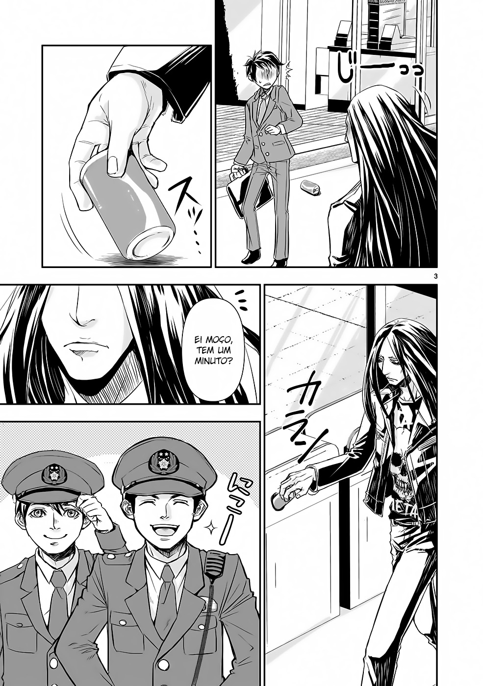 Isekai Metaller Capítulo 1 Página 8