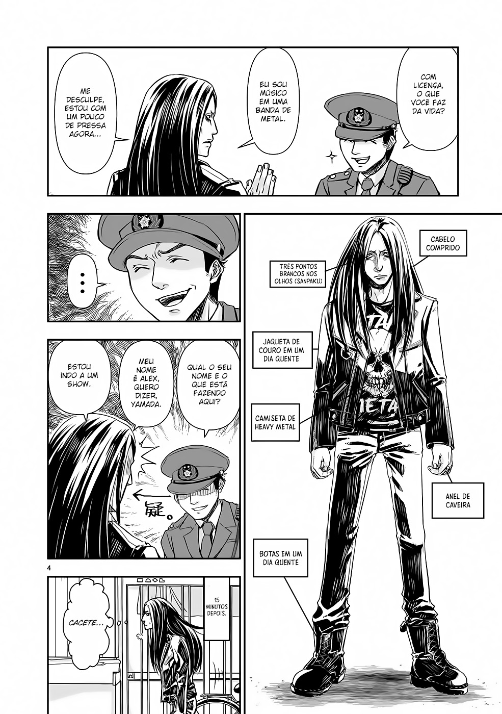 Isekai Metaller Capítulo 1 Página 9