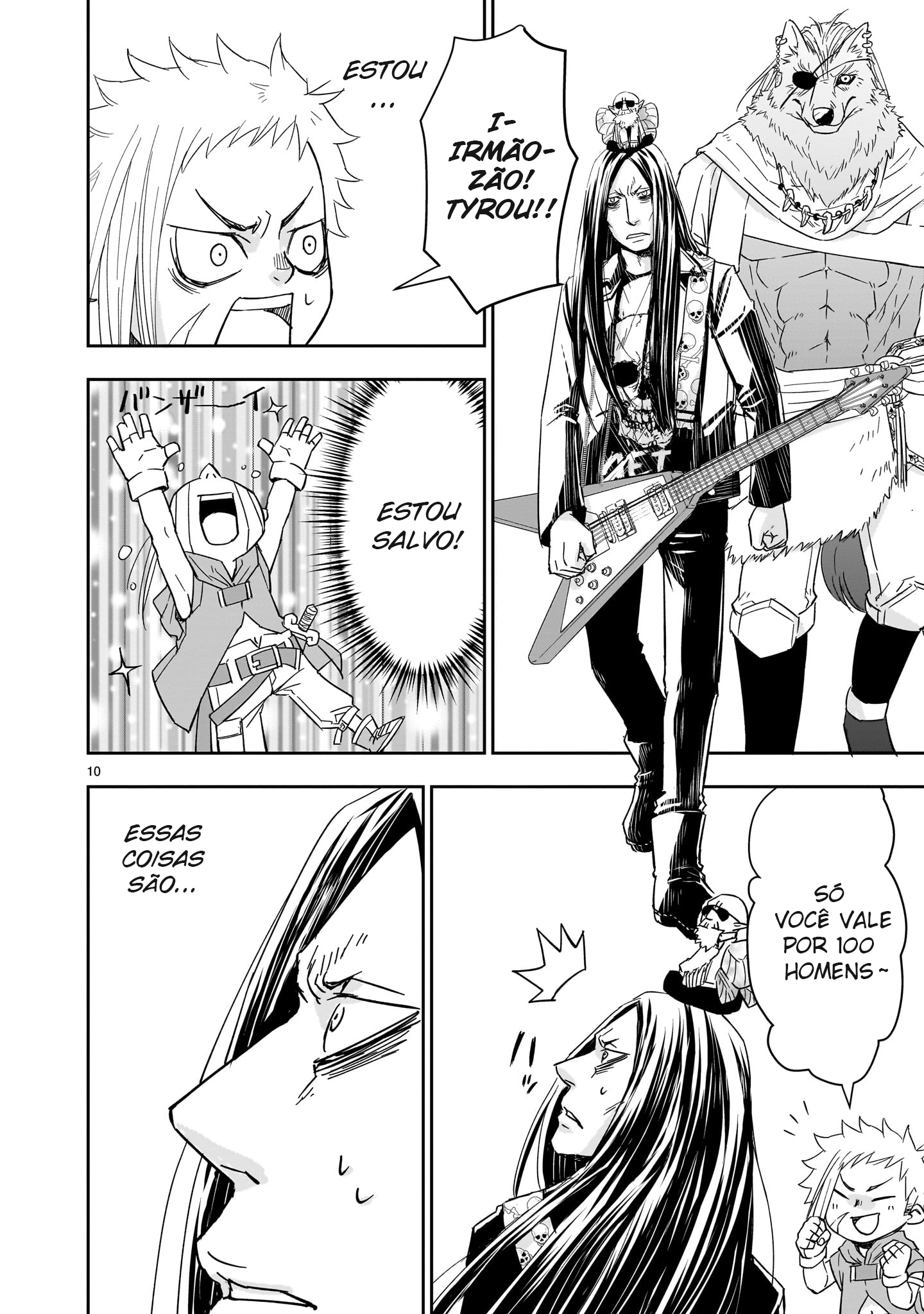 Isekai Metaller Capítulo 10 Página 11