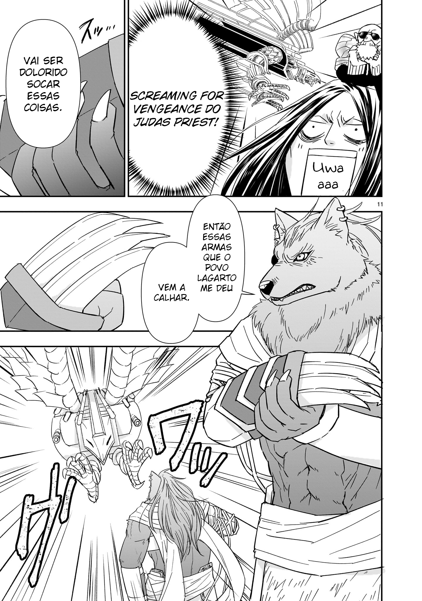 Isekai Metaller Capítulo 10 Página 12