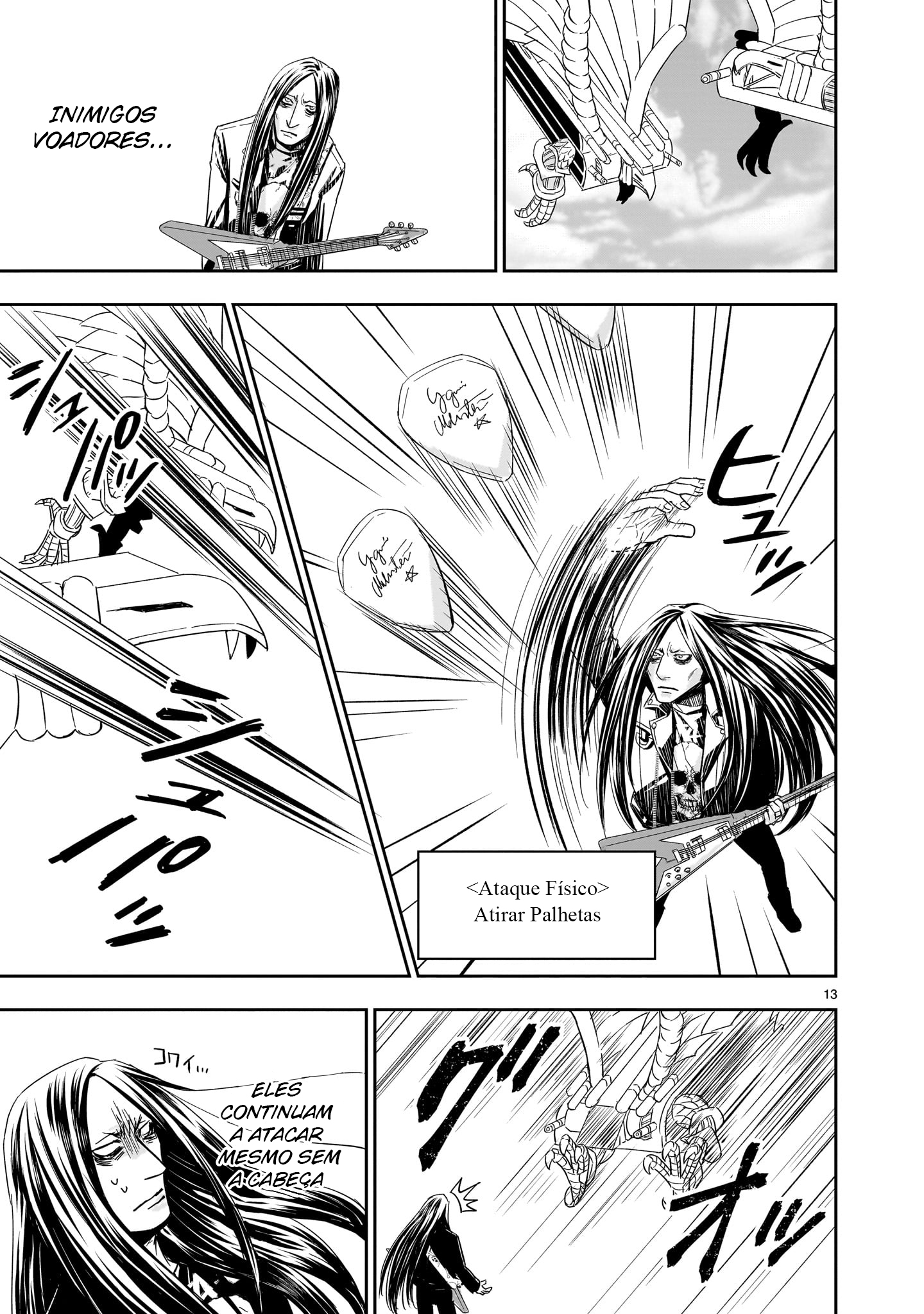Isekai Metaller Capítulo 10 Página 14