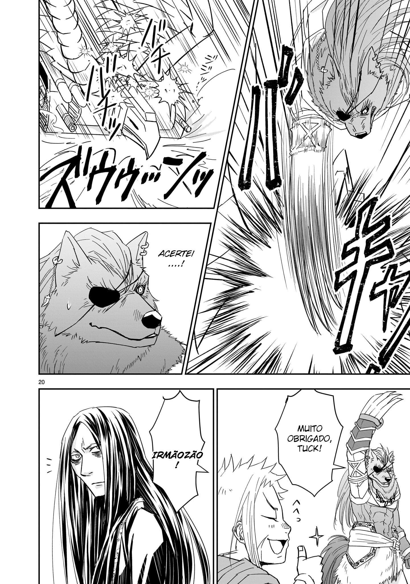 Isekai Metaller Capítulo 10 Página 21
