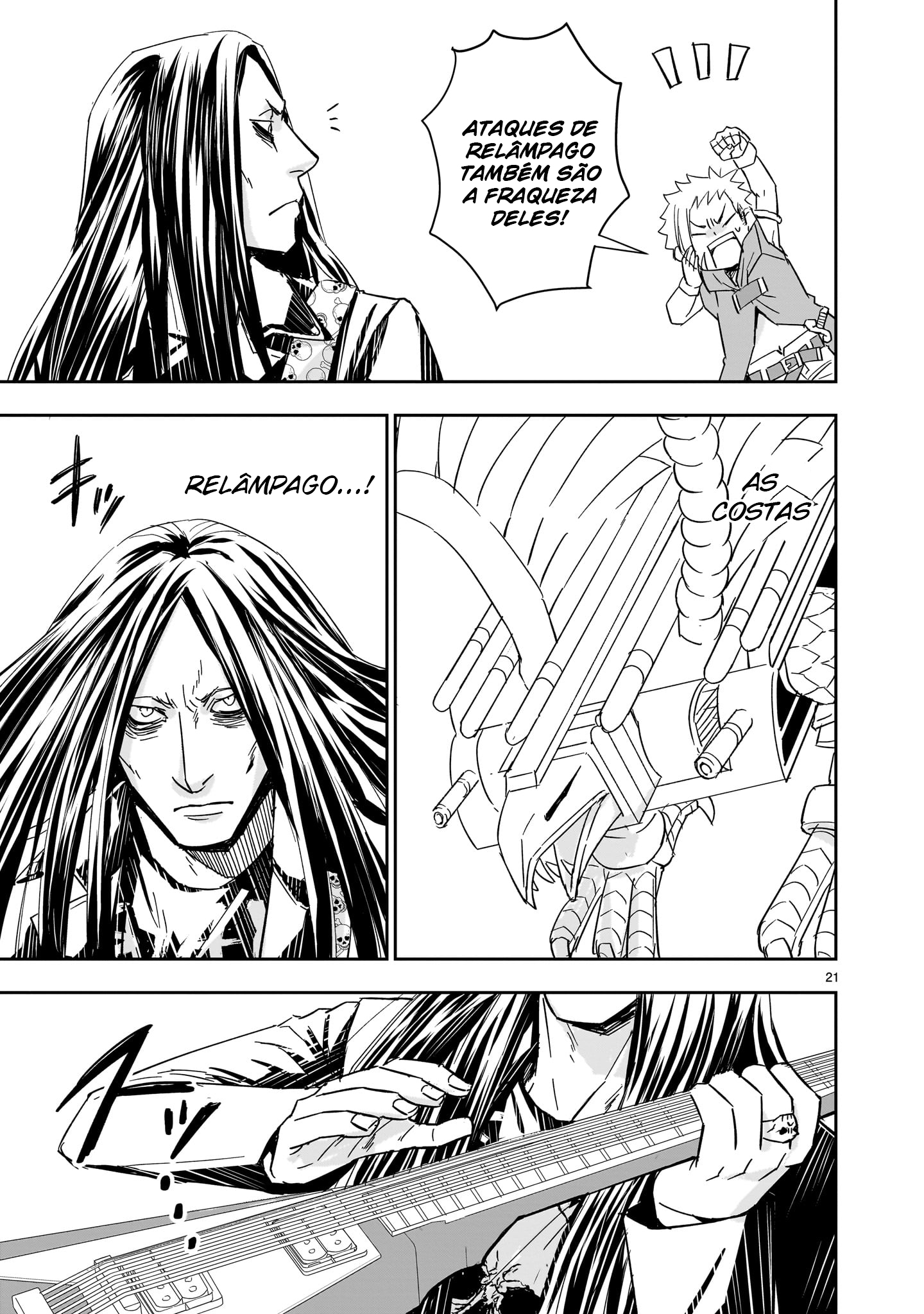 Isekai Metaller Capítulo 10 Página 22