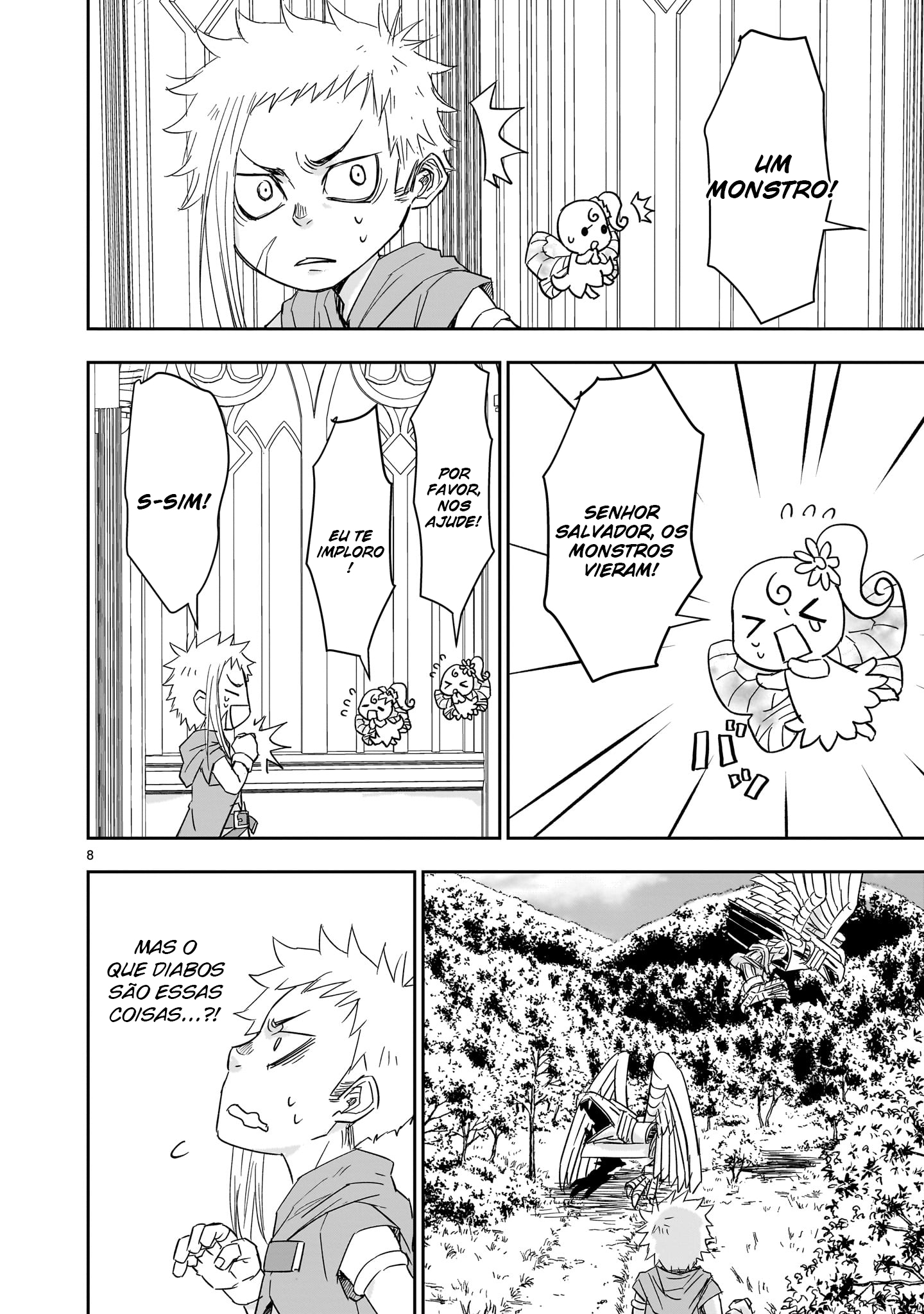 Isekai Metaller Capítulo 10 Página 9