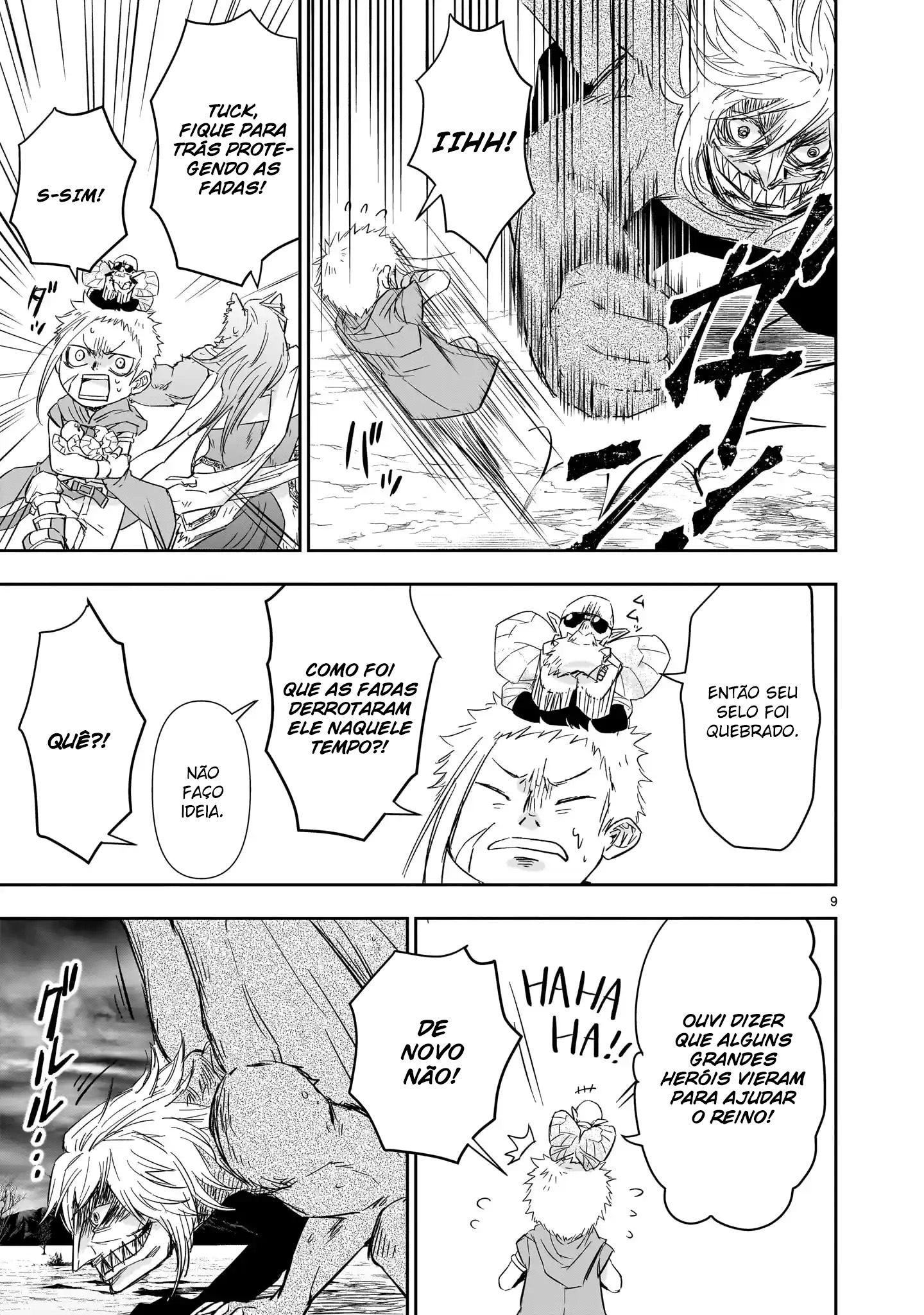 Isekai Metaller Capítulo 11 Página 10