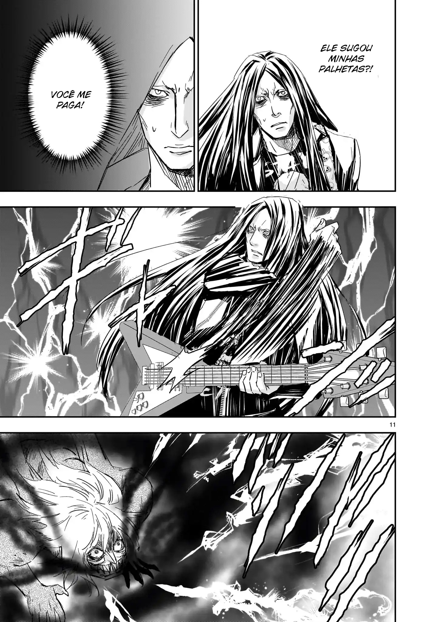 Isekai Metaller Capítulo 11 Página 12