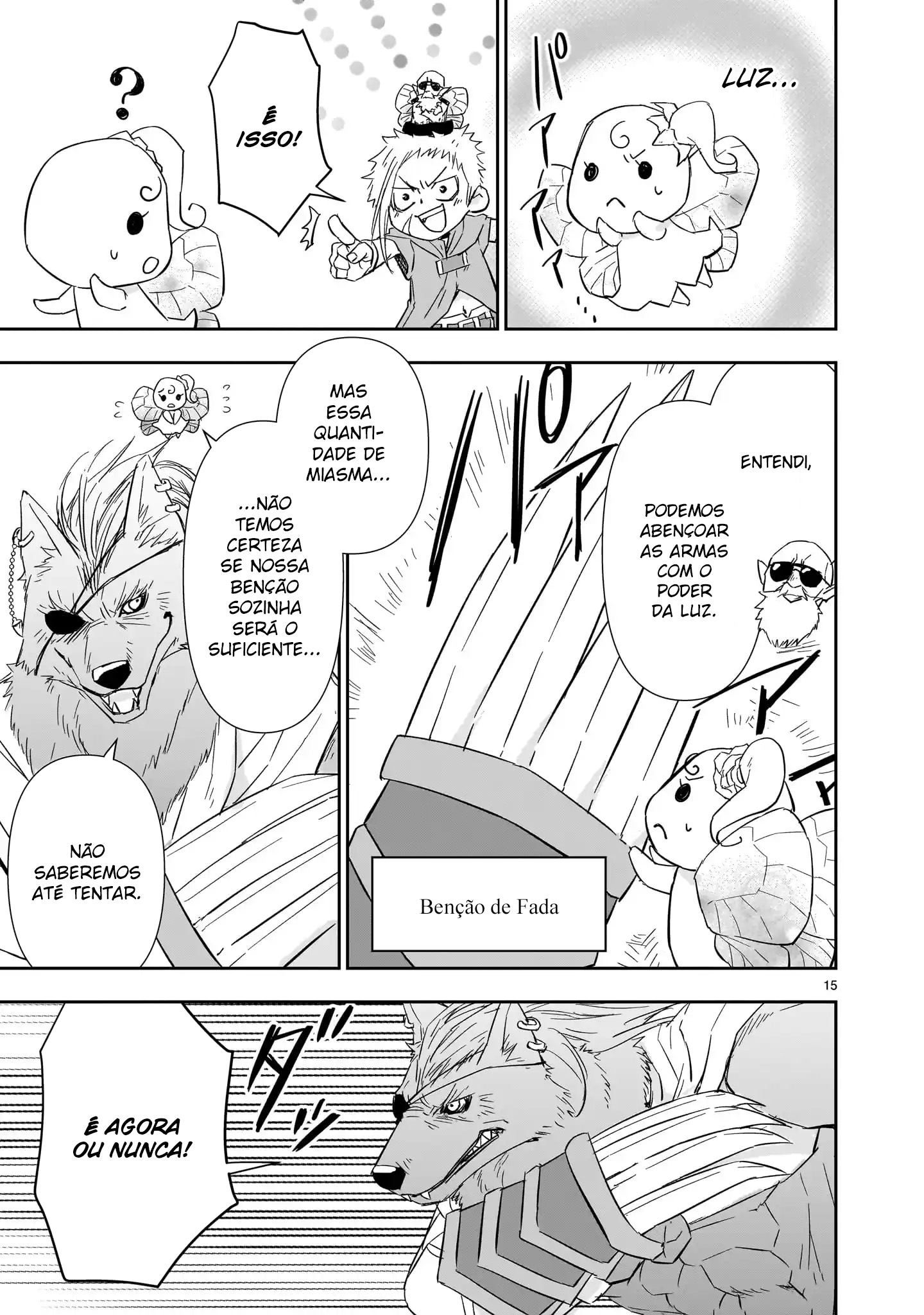 Isekai Metaller Capítulo 11 Página 16