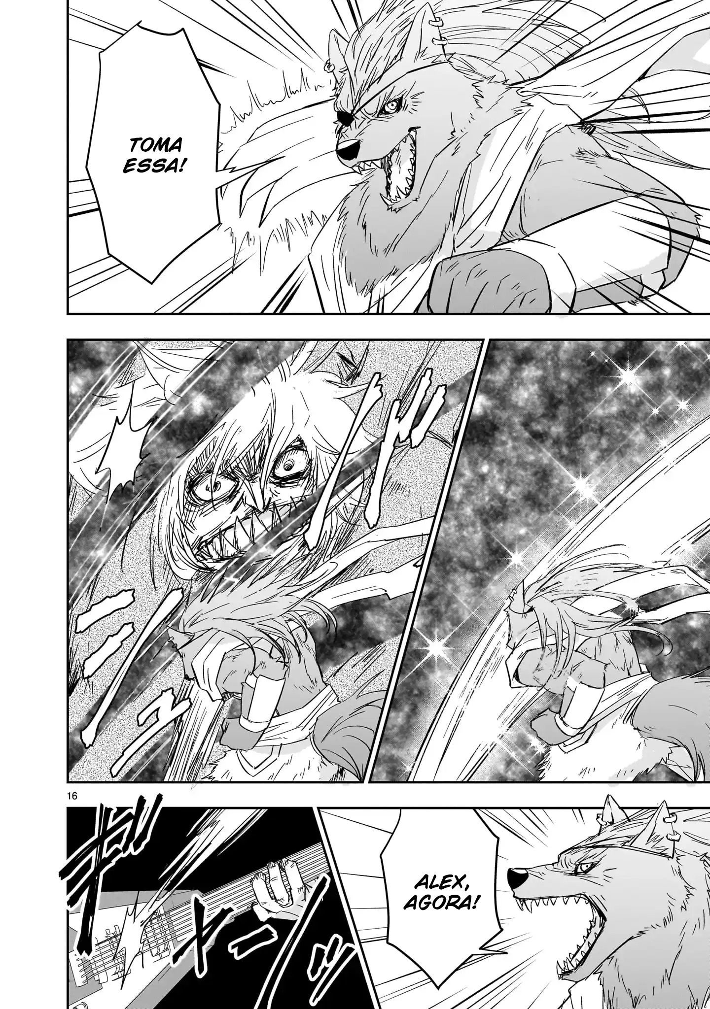 Isekai Metaller Capítulo 11 Página 17