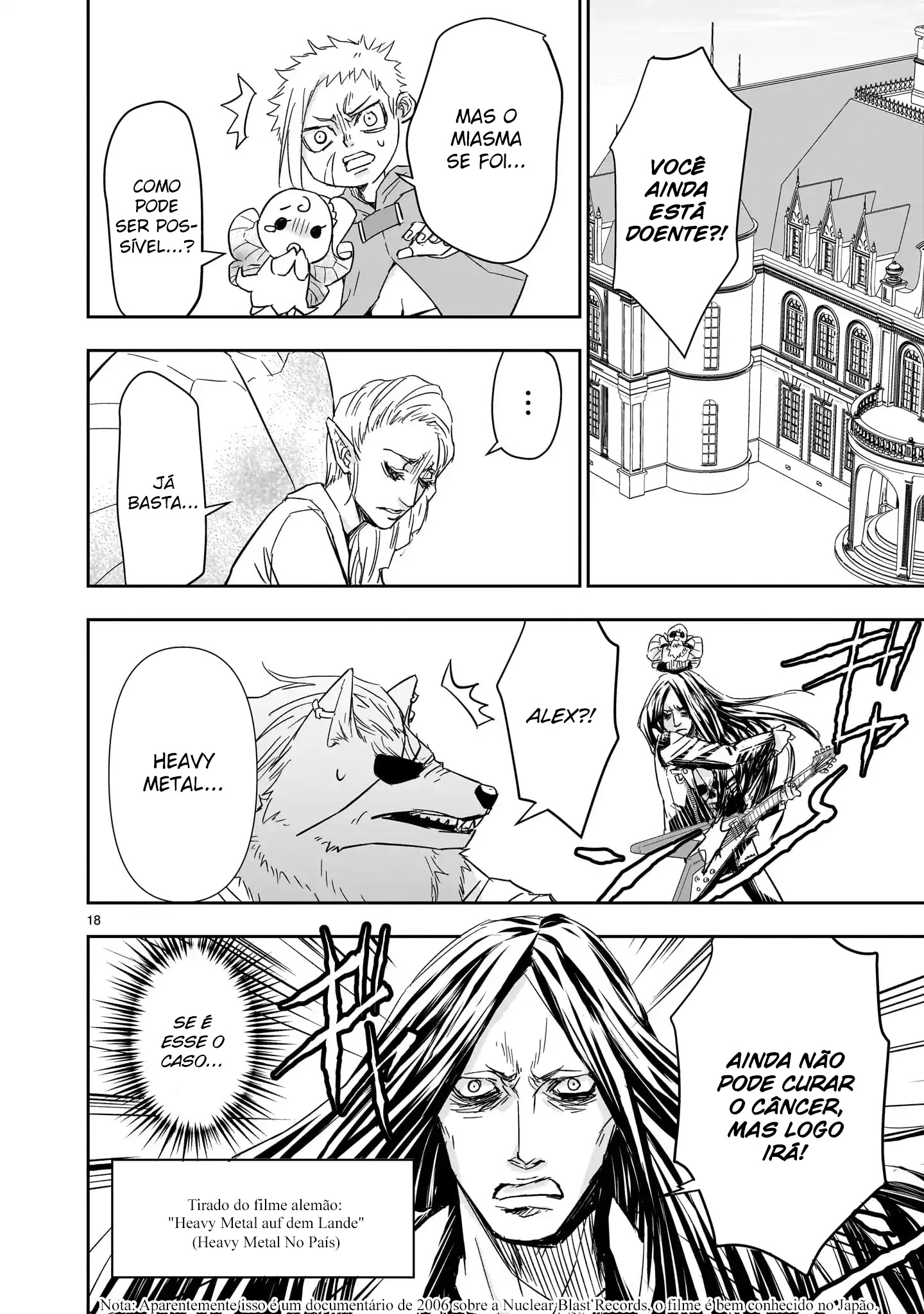 Isekai Metaller Capítulo 11 Página 19