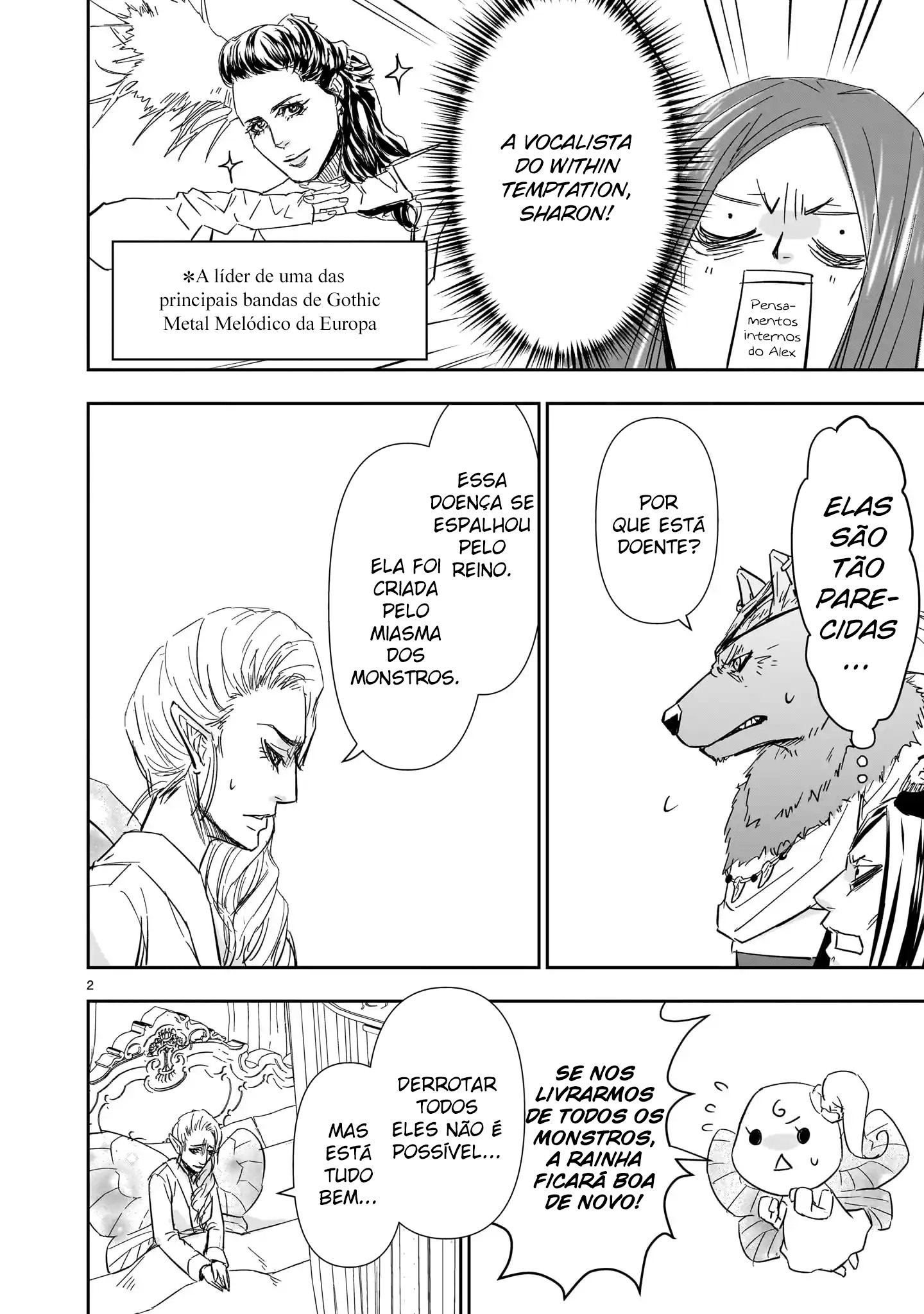 Isekai Metaller Capítulo 11 Página 3